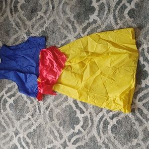 Snow White Costume Ornamentation Deluxe Costume Snow White Starter Costume